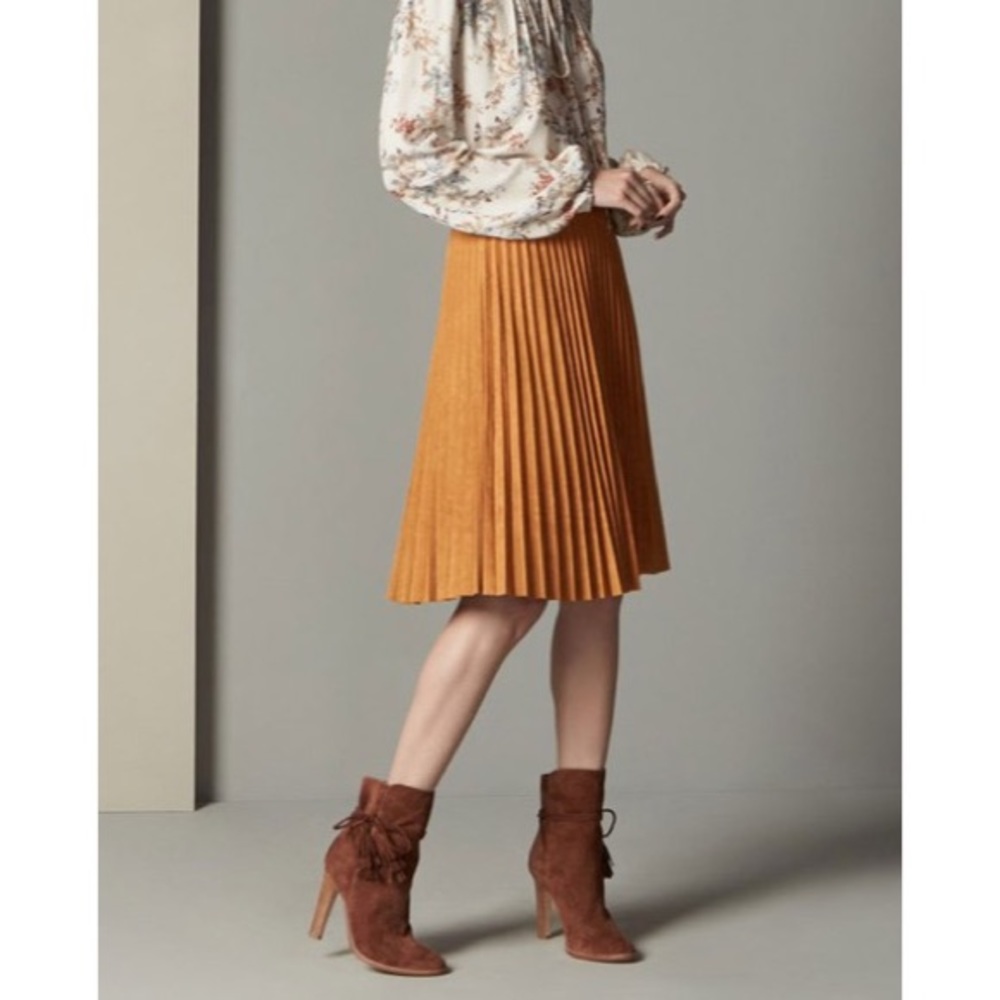 new Joie ❦ Chap Suede Braided Wrap ❦ Heeled Ankle Booties ❦ Chestnut Suede 9.5M - Picture 3 of 14